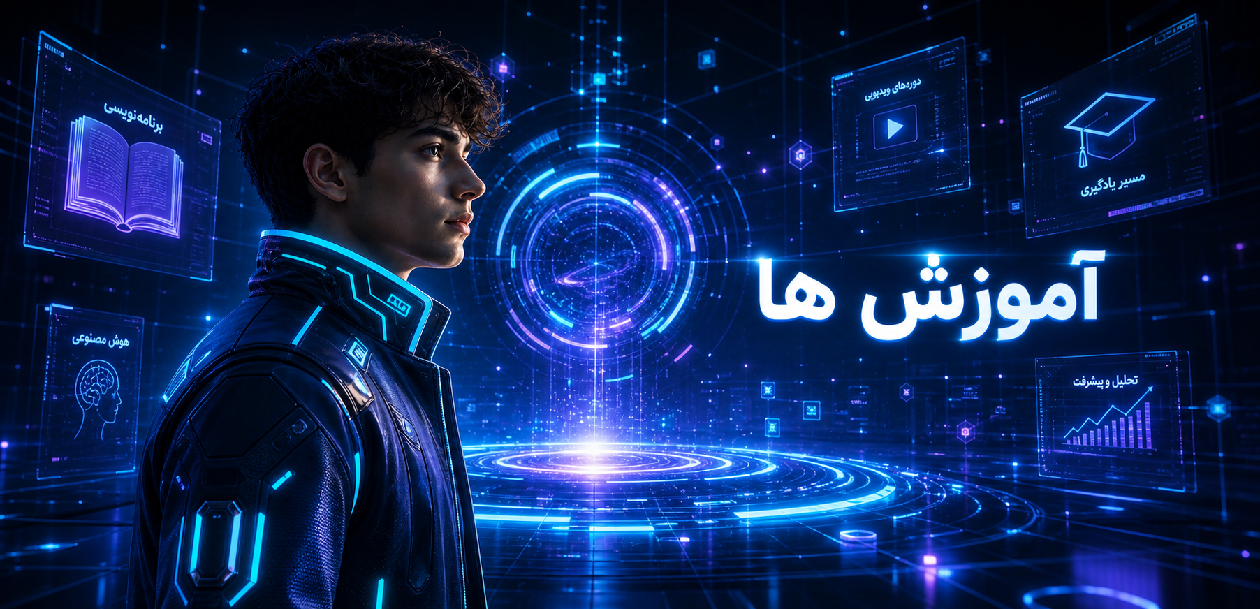 آموزش‌های تخصصی آینده نگر