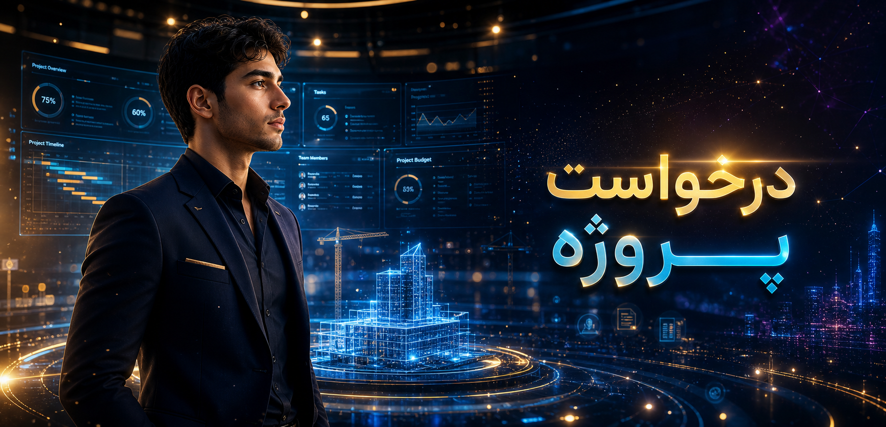 درخواست پروژه در آینده نگر
